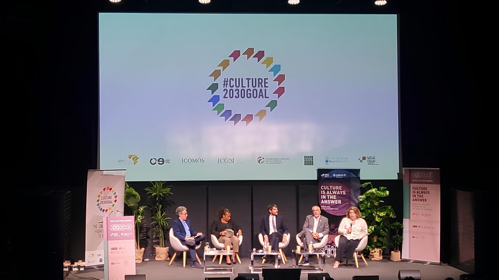 Presentation and launch of #Culture2030Goal – Workshop intangible heritage