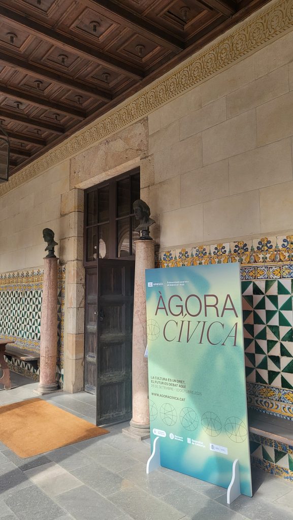 Agora Cívica session at the Catalan Institute of Studies – Workshop intangible heritage