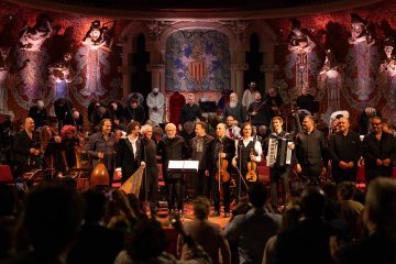 Concert by Jordi Savall at the Palau de la Música Catalana (World Heritage site) ©UNESCO