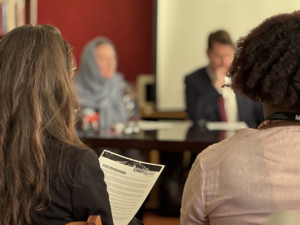 ICH NGO Forum discusses statement for MONDIACULT 2025 - Workshop intangible heritage and ICH NGO Forum