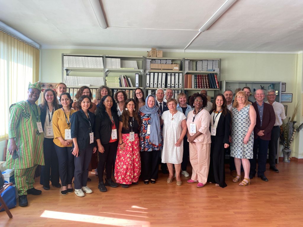 ICH NGO Forum discusses statement for MONDIACULT 2025 - Workshop intangible heritage and ICH NGO Forum