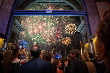 Fireworks at MONDIACULT 2025 and the Mercè festivities in Barcelona - © UNESCO