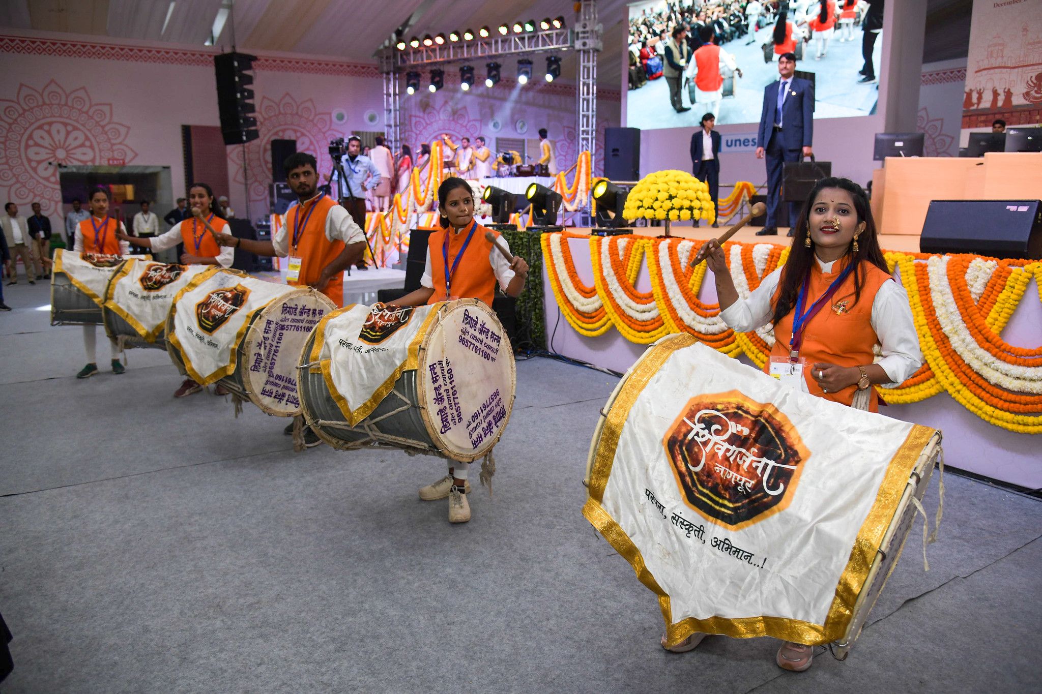 20th session of the Intergovernmental Committee for the Safeguarding of the Intangible Cultural Heritage © UNESCO/Paras Mendiratta